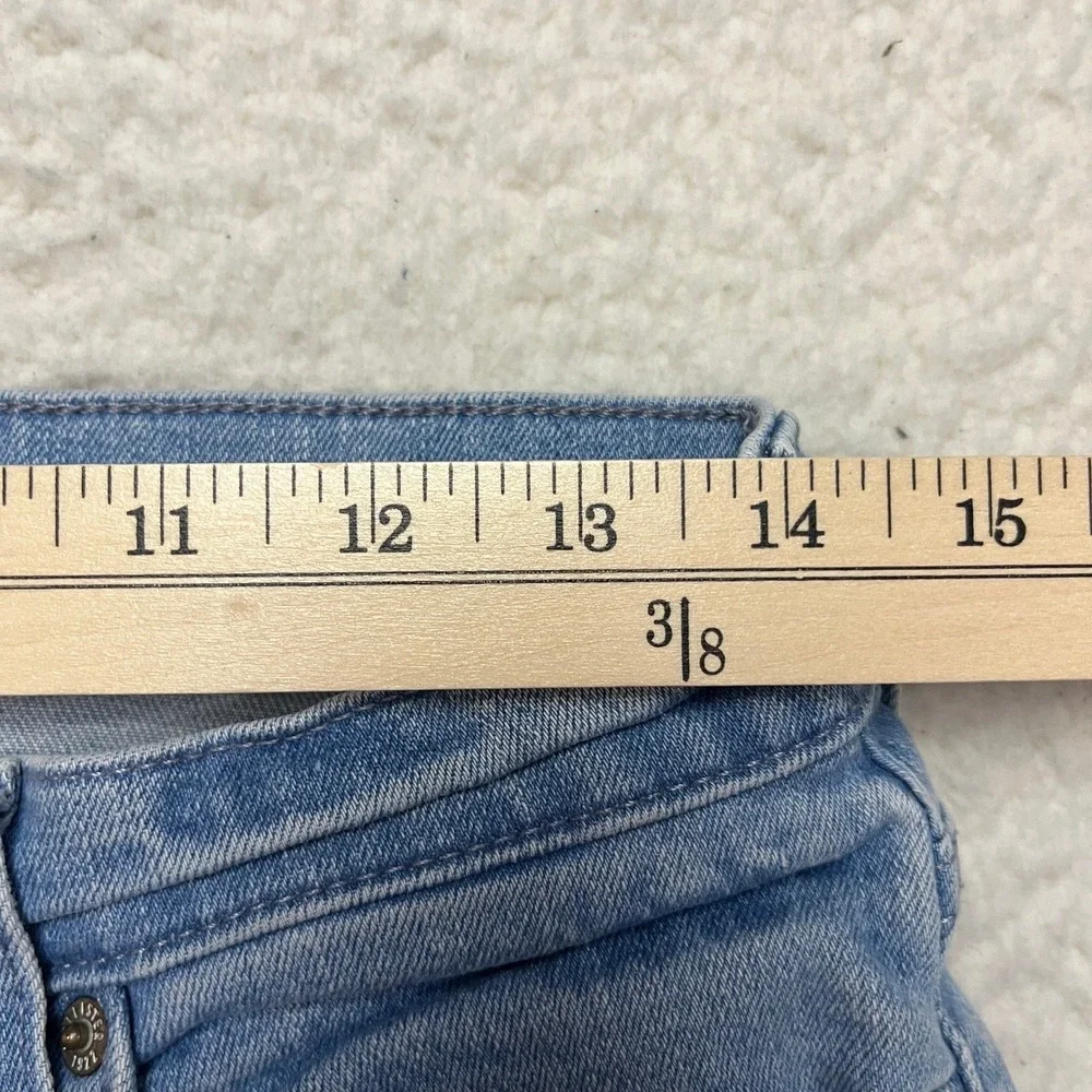 Hollister Jeans Mens 29x32 Light Wash Skinny Epic Flex Denim Pants PF-1282‎ 34